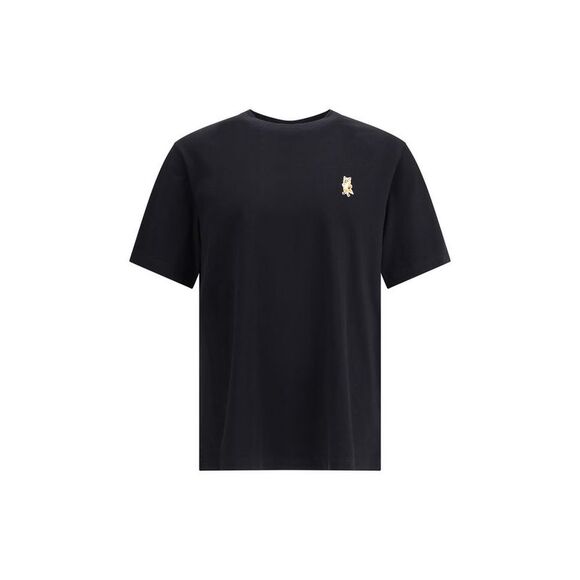 Maison Kitsuné Standing Fox Men's T-Shirt - Picture 1 of 3